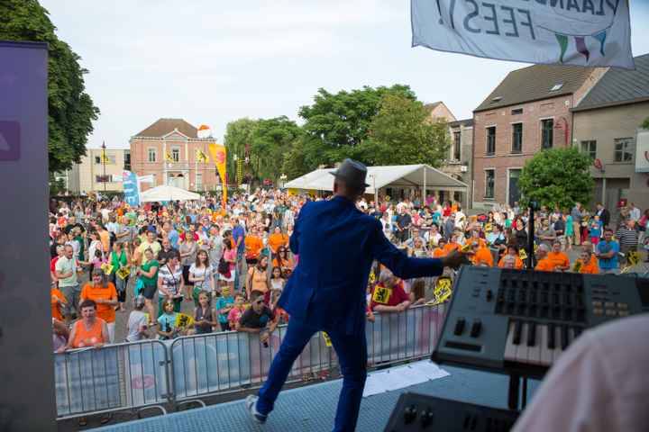 Wim Leys @ Vlaanderen Zingt Steenokkerzeel, picture 15, photographed by Kurt Jacobs - FrontView Magazine