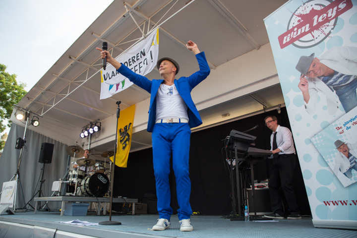 Wim Leys @ Vlaanderen Zingt Steenokkerzeel, picture 22, photographed by Kurt Jacobs - FrontView Magazine