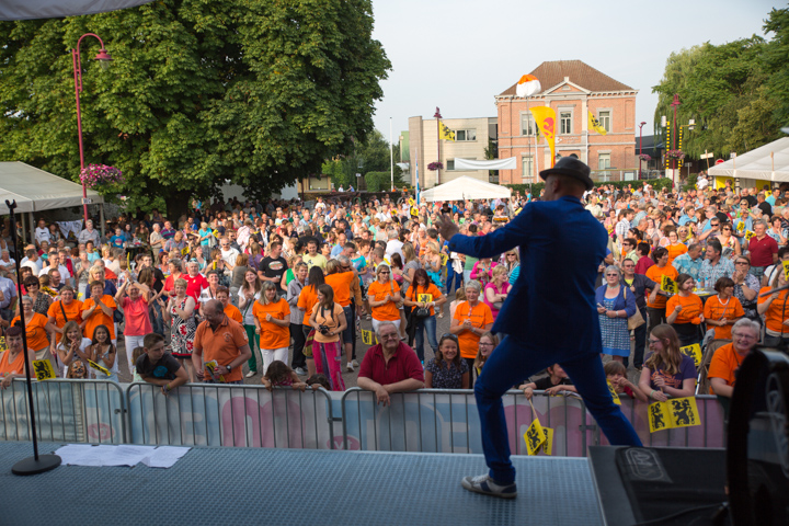 Wim Leys @ Vlaanderen Zingt Steenokkerzeel, picture 27, photographed by Kurt Jacobs - FrontView Magazine