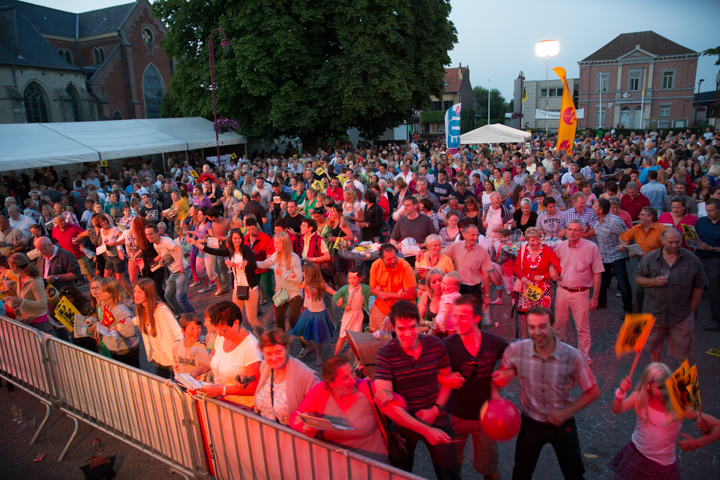 Wim Leys @ Vlaanderen Zingt Steenokkerzeel, picture 29, photographed by Kurt Jacobs - FrontView Magazine