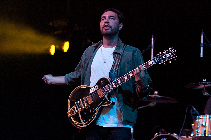Hanni El Khatib Les Ardentes 2013, picture 7, photographed by Philippe Janssens - FrontView Magazine