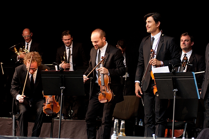 Hooverphonic Les Ardentes 2013, picture 18, photographed by Philippe Janssens - FrontView Magazine