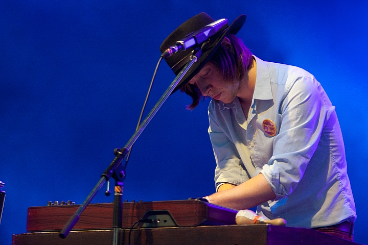 Jacco Gardner Les Ardentes 2013, foto 1, foto's door Philippe Janssens - FrontView Magazine