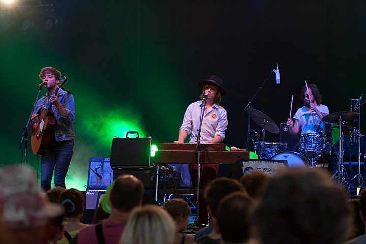 Jacco Gardner Les Ardentes 2013, foto 3, foto's door Philippe Janssens - FrontView Magazine
