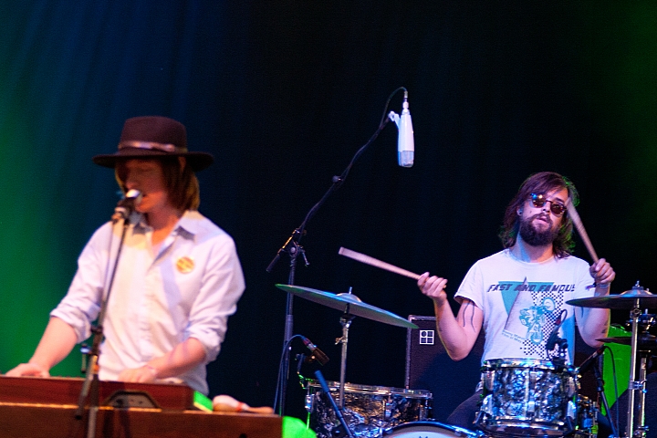Jacco Gardner Les Ardentes 2013, foto 4, foto's door Philippe Janssens - FrontView Magazine