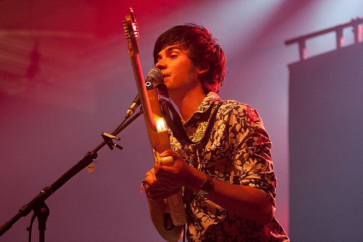 Piano Club Les Ardentes 2013, picture 11, photographed by Philippe Janssens - FrontView Magazine