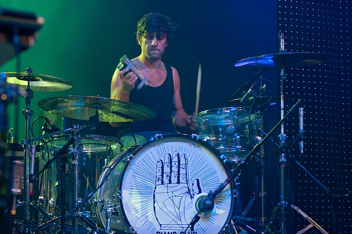 Piano Club Les Ardentes 2013, picture 14, photographed by Philippe Janssens - FrontView Magazine