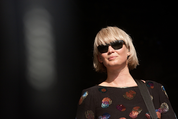The Ravionettes Les Ardentes 2013, picture 1, photographed by Philippe Janssens - FrontView Magazine