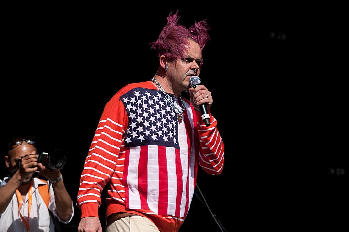 The Ravionettes Les Ardentes 2013, picture 4, photographed by Philippe Janssens - FrontView Magazine