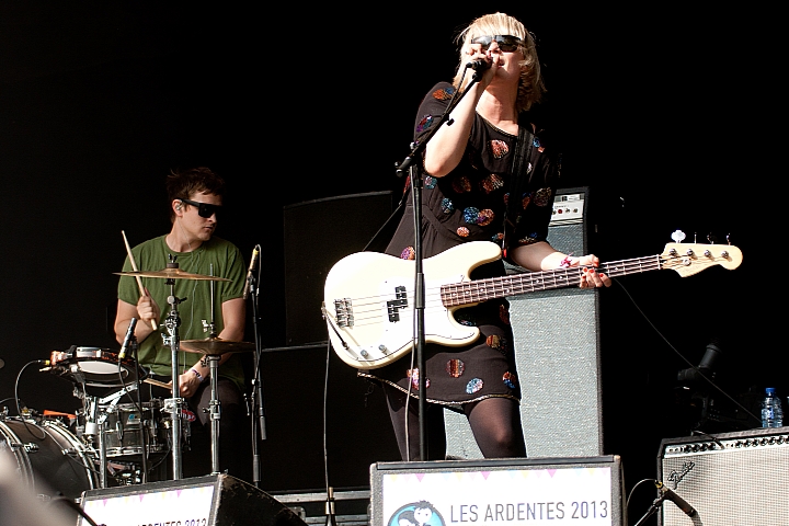 The Ravionettes Les Ardentes 2013, picture 7, photographed by Philippe Janssens - FrontView Magazine