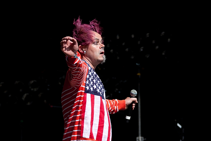 The Ravionettes Les Ardentes 2013, picture 11, photographed by Philippe Janssens - FrontView Magazine