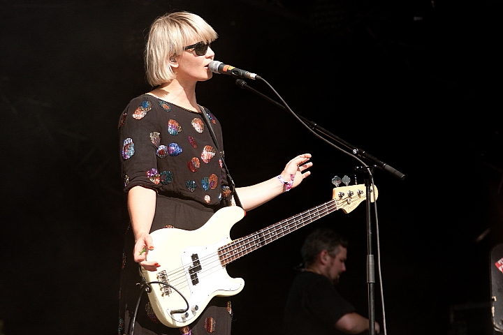 The Ravionettes Les Ardentes 2013, picture 12, photographed by Philippe Janssens - FrontView Magazine