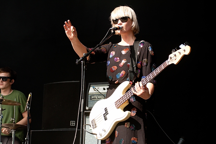 The Ravionettes Les Ardentes 2013, picture 13, photographed by Philippe Janssens - FrontView Magazine