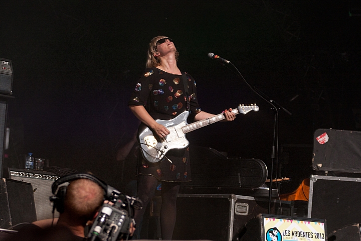 The Ravionettes Les Ardentes 2013, picture 14, photographed by Philippe Janssens - FrontView Magazine