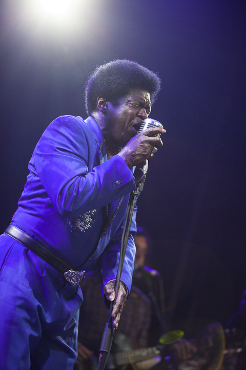 Charles Bradley and his Extraordinaires @ Dour 2013, picture 15, photographed by Dorien Goetschalckx - FrontView Magazine