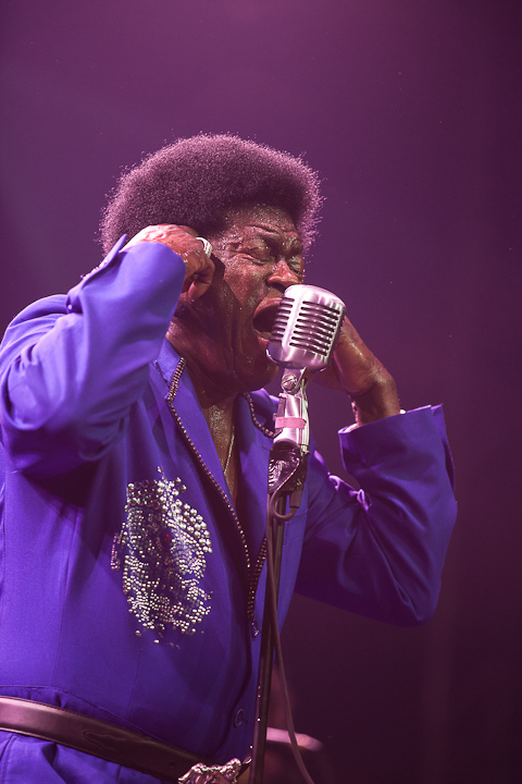 Charles Bradley and his Extraordinaires @ Dour 2013, picture 20, photographed by Dorien Goetschalckx - FrontView Magazine