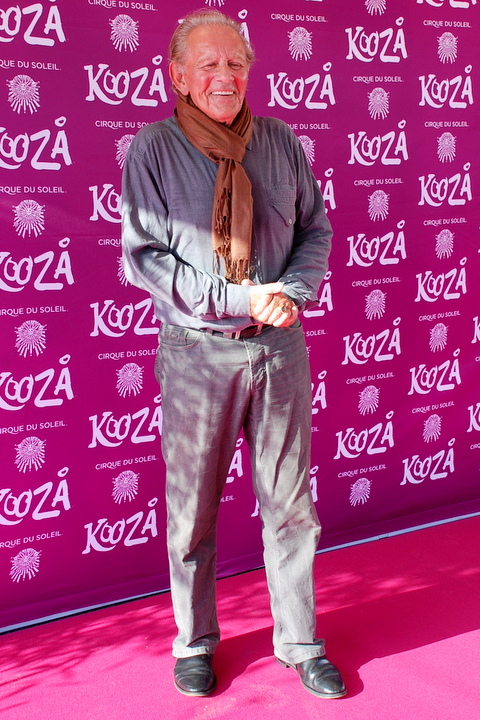 Cirque du soleil Premiere Kooza @ Knokke, foto 1, foto's door Peter Minnebo - FrontView Magazine
