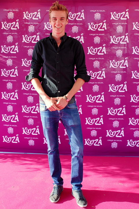 Cirque du soleil Premiere Kooza @ Knokke, foto 15, foto's door Peter Minnebo - FrontView Magazine