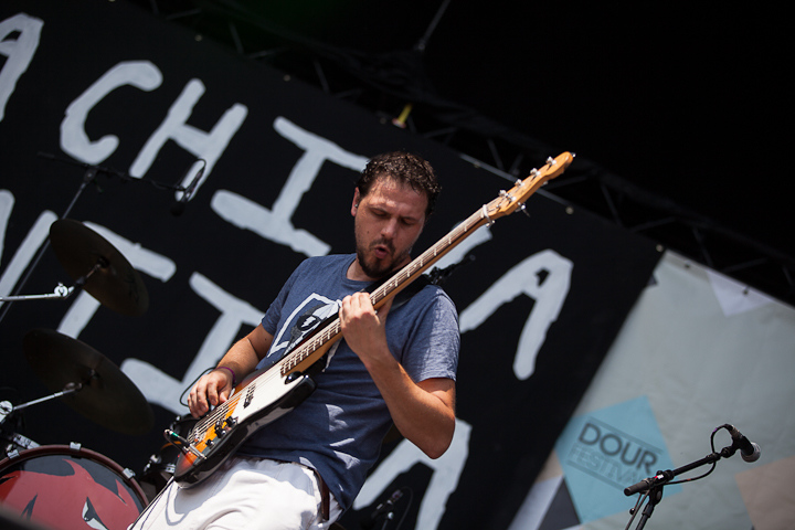 La Chiva Gantiva @ Dour 2013, picture 18, photographed by Dorien Goetschalckx - FrontView Magazine