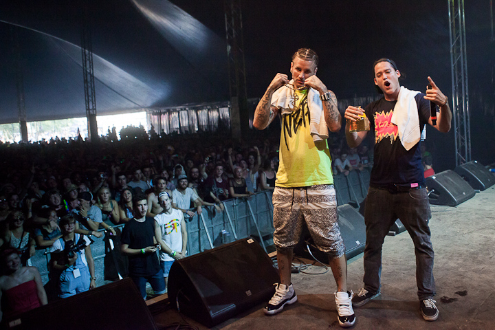 RiFF RAFF @ Dour 2013, picture 5, photographed by Dorien Goetschalckx - FrontView Magazine