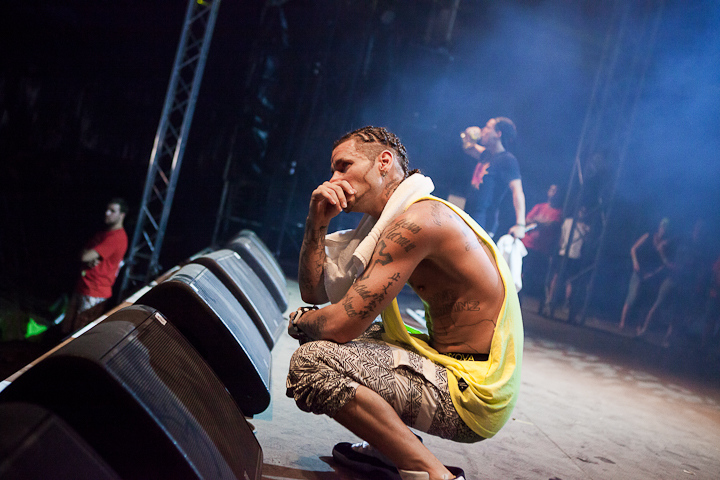 RiFF RAFF @ Dour 2013, picture 22, photographed by Dorien Goetschalckx - FrontView Magazine