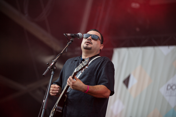 The Aggrolites @ Dour 2013, picture 2, photographed by Dorien Goetschalckx - FrontView Magazine