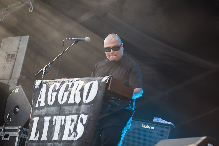The Aggrolites @ Dour 2013, picture 3, photographed by Dorien Goetschalckx - FrontView Magazine