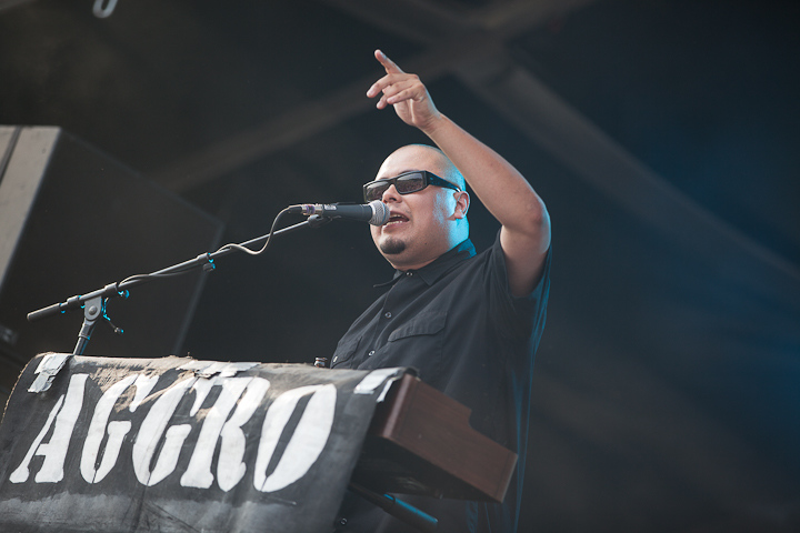 The Aggrolites @ Dour 2013, picture 6, photographed by Dorien Goetschalckx - FrontView Magazine
