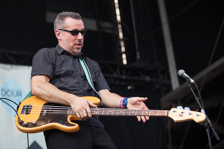 The Aggrolites @ Dour 2013, picture 16, photographed by Dorien Goetschalckx - FrontView Magazine