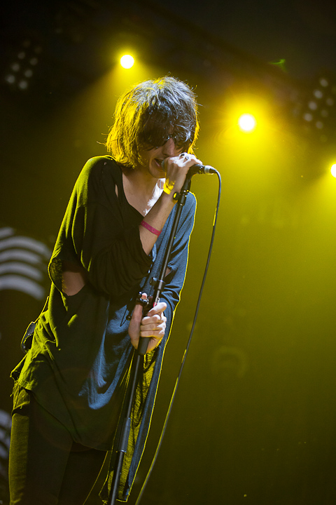 The Horrors @ Dour 2013, picture 3, photographed by Dorien Goetschalckx - FrontView Magazine