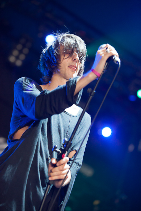 The Horrors @ Dour 2013, picture 4, photographed by Dorien Goetschalckx - FrontView Magazine