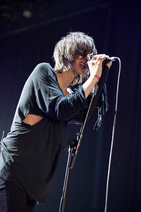 The Horrors @ Dour 2013, picture 5, photographed by Dorien Goetschalckx - FrontView Magazine