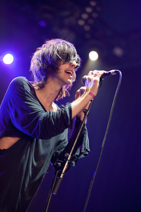 The Horrors @ Dour 2013, picture 6, photographed by Dorien Goetschalckx - FrontView Magazine