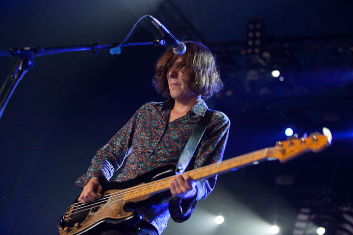 The Horrors @ Dour 2013, picture 7, photographed by Dorien Goetschalckx - FrontView Magazine