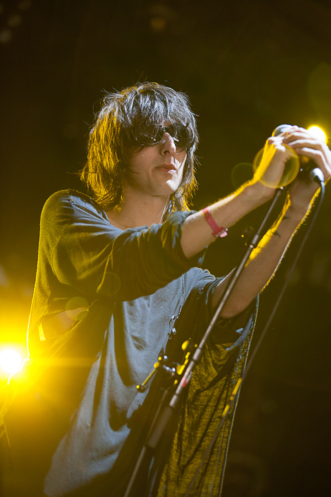 The Horrors @ Dour 2013, picture 8, photographed by Dorien Goetschalckx - FrontView Magazine