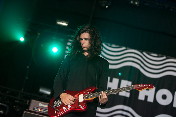 The Horrors @ Dour 2013, picture 9, photographed by Dorien Goetschalckx - FrontView Magazine