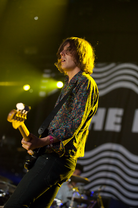 The Horrors @ Dour 2013, picture 10, photographed by Dorien Goetschalckx - FrontView Magazine