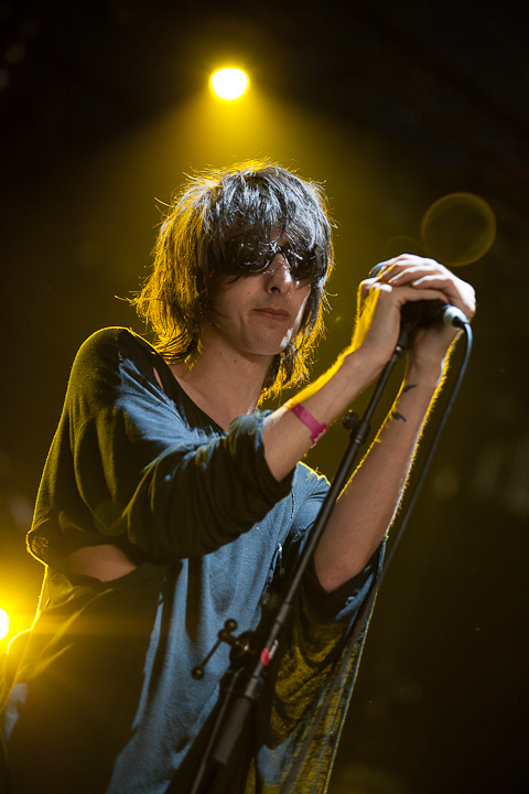 The Horrors @ Dour 2013, picture 14, photographed by Dorien Goetschalckx - FrontView Magazine