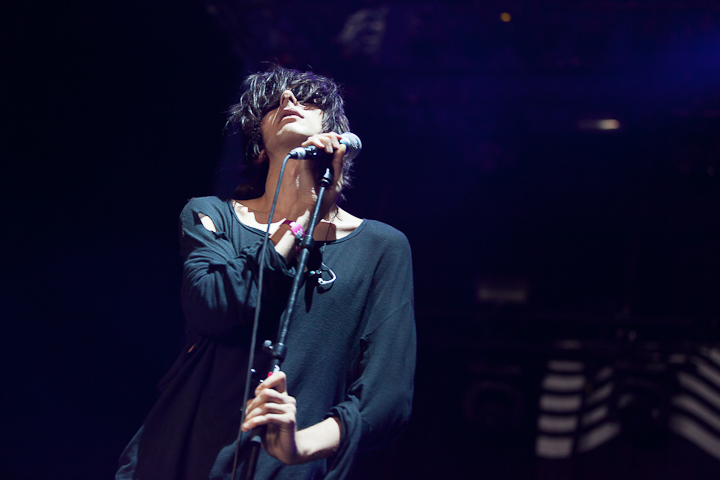 The Horrors @ Dour 2013, picture 15, photographed by Dorien Goetschalckx - FrontView Magazine