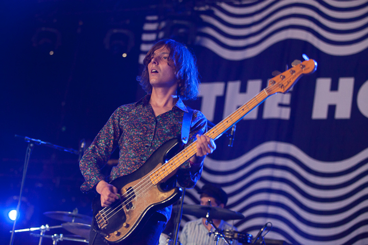 The Horrors @ Dour 2013, picture 16, photographed by Dorien Goetschalckx - FrontView Magazine