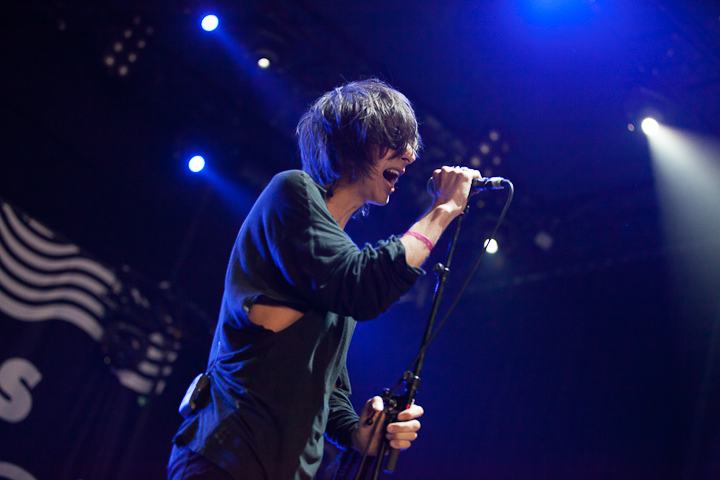 The Horrors @ Dour 2013, picture 17, photographed by Dorien Goetschalckx - FrontView Magazine