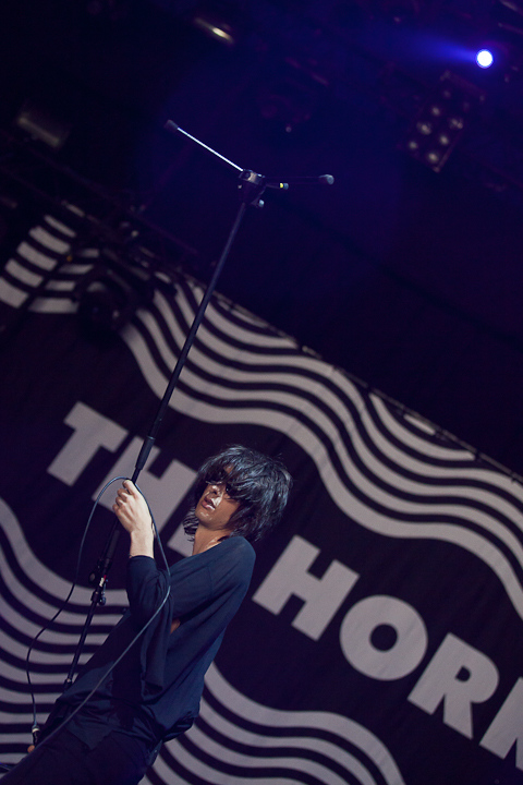 The Horrors @ Dour 2013, picture 18, photographed by Dorien Goetschalckx - FrontView Magazine