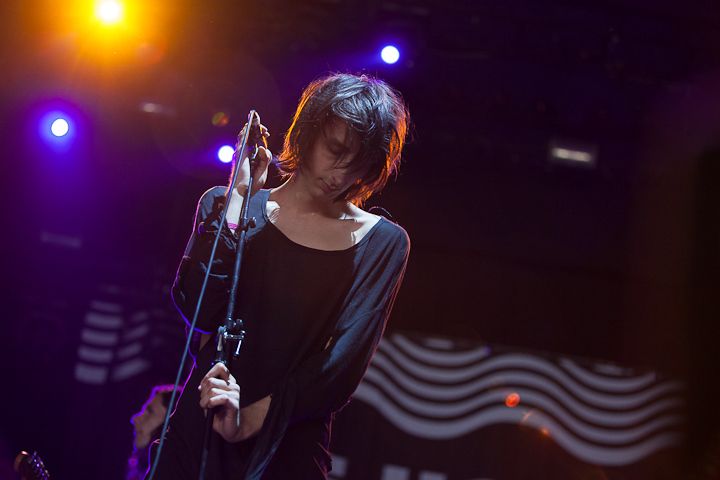 The Horrors @ Dour 2013, picture 19, photographed by Dorien Goetschalckx - FrontView Magazine