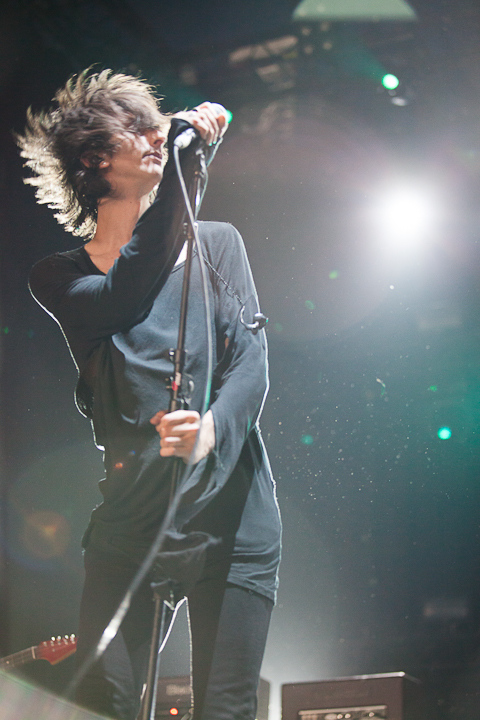 The Horrors @ Dour 2013, picture 20, photographed by Dorien Goetschalckx - FrontView Magazine
