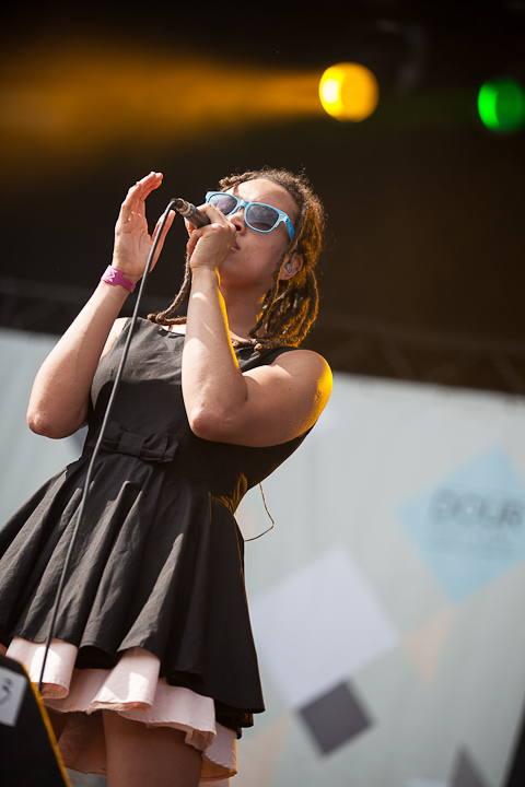 The Skints @ Dour 2013, picture 1, photographed by Dorien Goetschalckx - FrontView Magazine