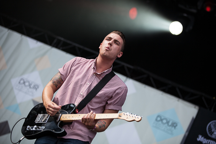 The Skints @ Dour 2013, picture 4, photographed by Dorien Goetschalckx - FrontView Magazine