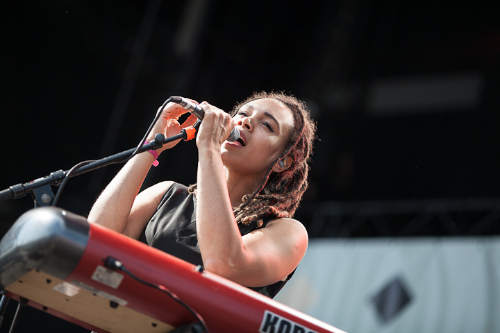 The Skints @ Dour 2013, picture 5, photographed by Dorien Goetschalckx - FrontView Magazine