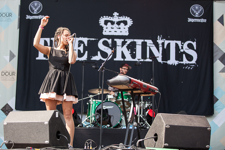 The Skints @ Dour 2013, picture 6, photographed by Dorien Goetschalckx - FrontView Magazine