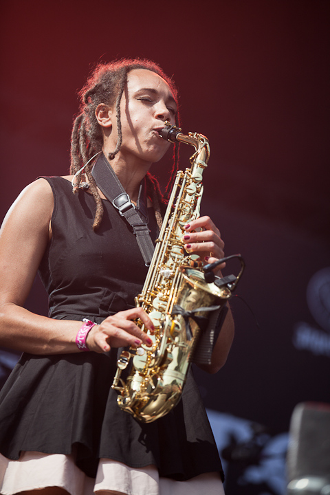 The Skints @ Dour 2013, picture 7, photographed by Dorien Goetschalckx - FrontView Magazine