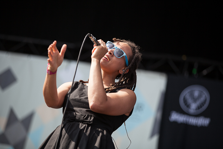 The Skints @ Dour 2013, picture 8, photographed by Dorien Goetschalckx - FrontView Magazine